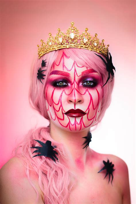 Halloween Makeup Spider Queen — Pauuulette Blog Makeup