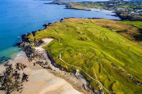 unique holes in one at dunfanaghy golf club donegal sport hub