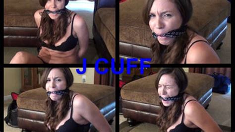 J Cuff Productions Video Clips Cuffed And Cleave Gagged