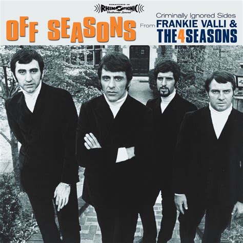 Frankie Valli And The Four Seasons The Definitive Pop Collection