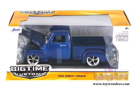 1953 Chevy Pick Up 96864a 124 Scale Jada Toys Bigtime Kustoms