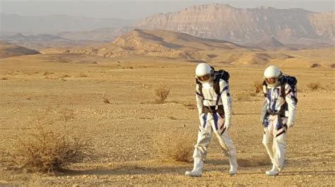 Israeli Scientists Perform Mock Martian Missions In Desert