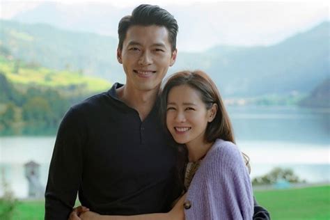 Paparazzi chụp được khoảnh khắc đôi uyên. Hyun Bin et son fils Ye Jin ont une fois révélé leurs ...
