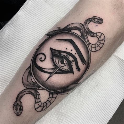 101 Awesome Eye Of Horus Tattoo Designs You Need To See Third Eye