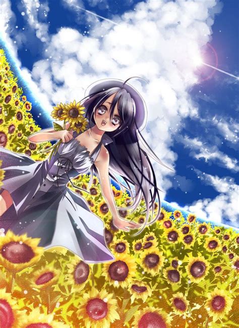 ~sunflower~ Anime Art Sunflower