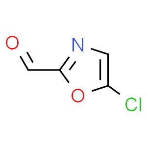 5 Chloro Oxazole 2 Carbaldehyde CAS 1516911 50 4 J W Pharmlab