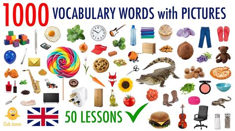 Learn 1000 Common English Words With Pictures Used In Daily