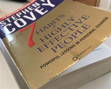 The 7 Habits of Highly Effective People Book Review ...