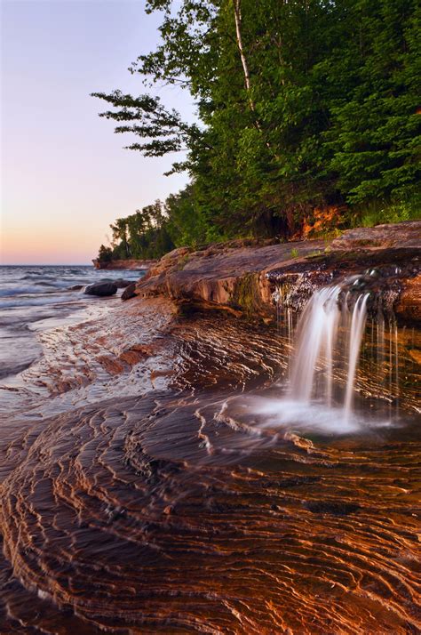 Explore 40 Miles Of Pictured Rocks National Lakeshore In Michigan And