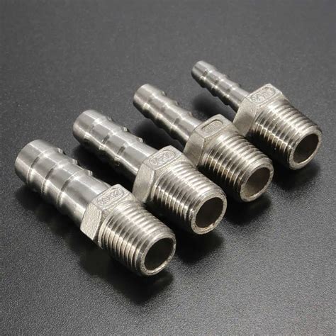 Other Fittings And Adapters Ss 304 2 Male Thread Pipe Fitting To Od 50mm