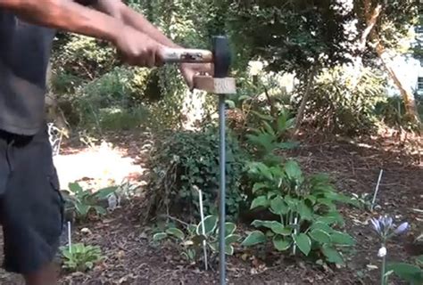 How To Install A Grounding System For An Electric The Fence Blog