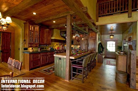 Interior Design 2014 Old Farmhouse In The Woods With A