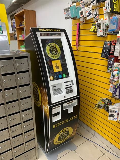 I see it personally as. Bitcoin ATM in Toronto - Doing Well Convenience