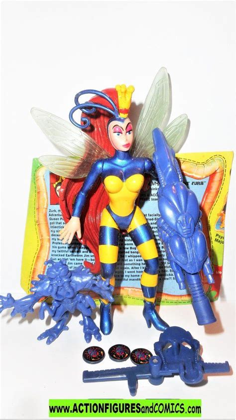 Earthworm Jim Princess Whats Her Name Queen Bee Complete Playmates