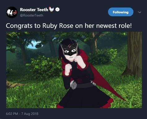 Ruby Rose S Newest Role Ruby Rose Batwoman Casting Controversy Know Your Meme