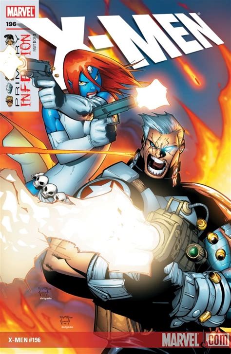 X Men 2004 196 Comic Issues Marvel