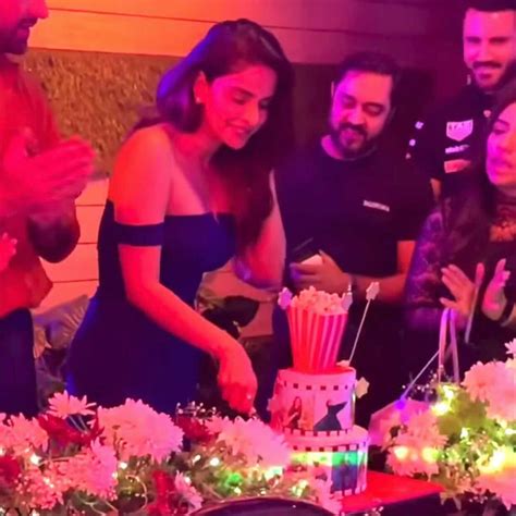 Saba Qamar Turns Inside The Intimate Birthday Party