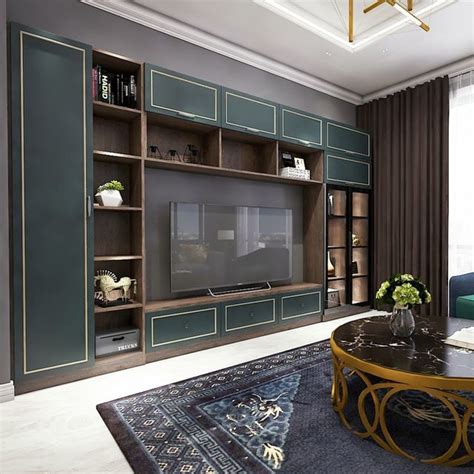Check spelling or type a new query. Source Luxury Wooden Plywood Wall TV Cabinet for full ...
