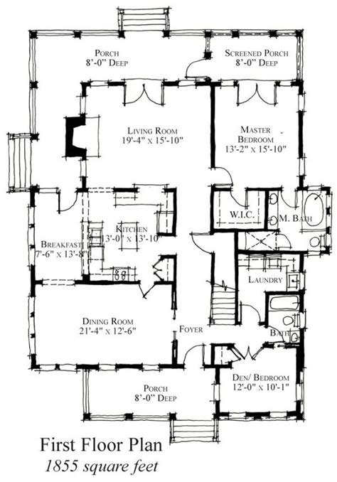 House Plan 73910 Historic Style With 2679 Sq Ft 4 Bed 3 Bath
