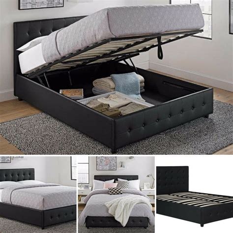 Pricing, promotions and availability may vary by location and at. Details about Queen Size Bed Frame With Shoe Storage ...