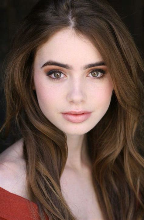 Lily Collins Brunette Hair Inspiration Light Brown Hair Hair Color