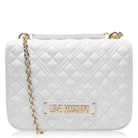 Love Moschino Super Quilted Chain Shoulder Bag Cruise Fashion