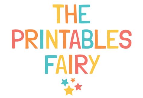 The Printables Fairy - Printables & Activities for Kids