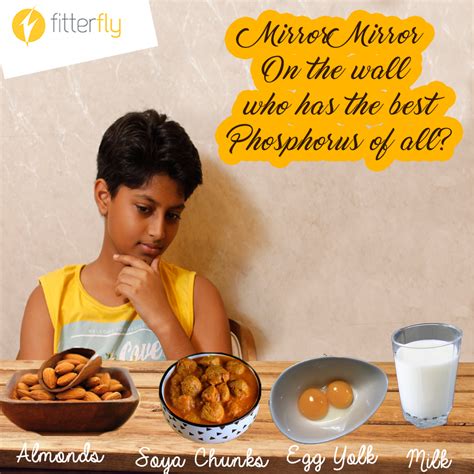 Power Mineral Phosphorus Is Your Child Meeting The Needs Fitterfly