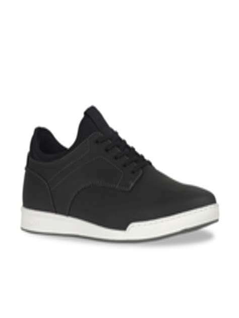 buy aldo men black sneakers casual shoes for men 10942526 myntra