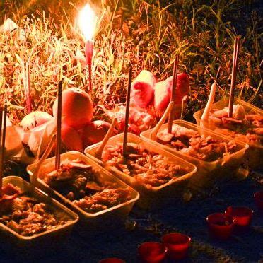 If you google for hungry ghost festival, you'll see that there's an exact date for the festival. How to Celebrate the Hungry Ghost Festival (2017 ...