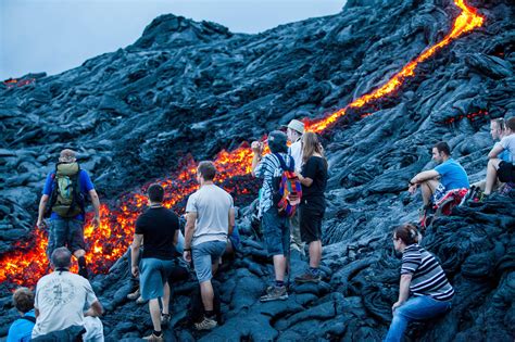 Hawaii Commemorate Kalapana Tours Offer Close Look At Lavas Toll