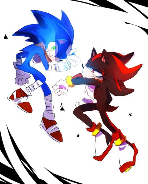 Sonic Fan Characters Main Characters Shadow The Hedgehog Sonic The