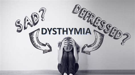 Dysthymia Persistent Depressive Disorder Symptoms And Treatment