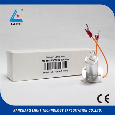 Nanchang Laite Technology Exploitation Coltd 12v 50w Halogen Bulb
