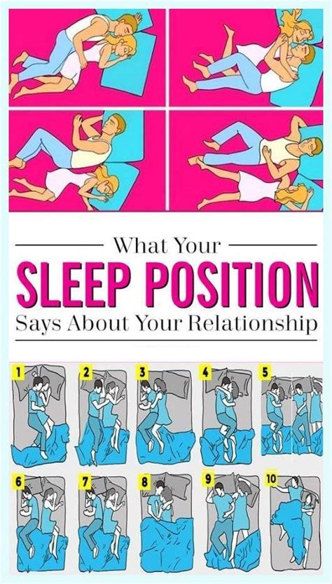 What Your Sleeping Position Says About Your Relationship Artofit