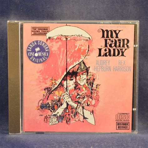 Audrey Hepburn Rex Harrison My Fair Lady Original Soundtrack Recording Cd Todo Música Y