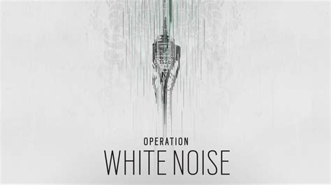 Operation White Noise Wallpaper 1920x1080 Rainbow6