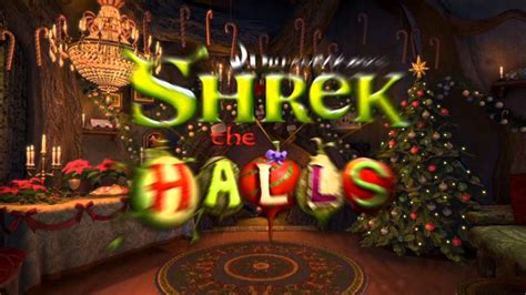 2007 Shrek The Halls Us Trailer English Youtube