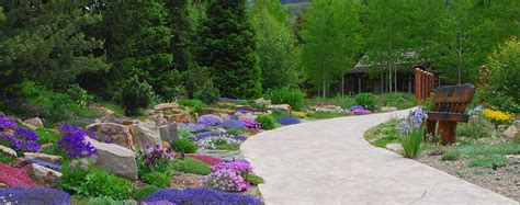 Botanical Gardens Vail Colorado Beautiful Flower Arrangements And