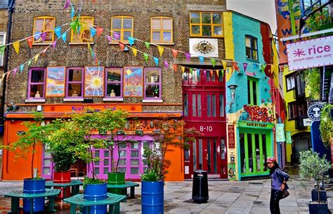 Worlds Most Colorful Neighborhoods 11 Bright Spots In Urban