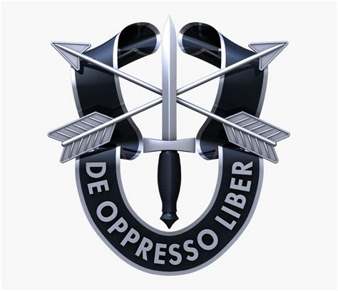Us Army Special Forces Unit Crest Vector Files Dxf Ep