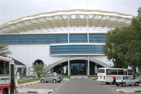 Fotos Tahnoun Bin Mohammed Stadium Stadionwelt