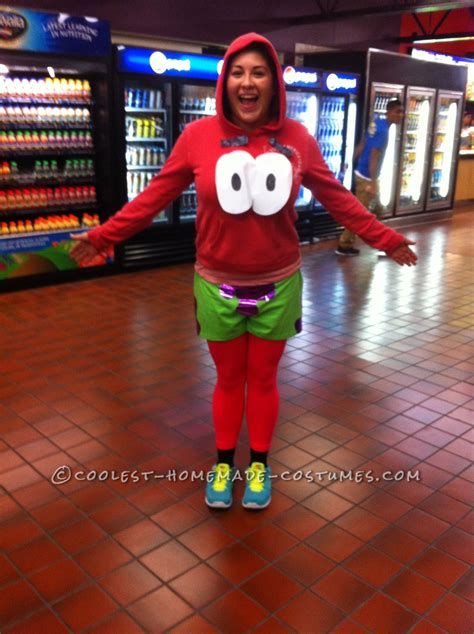 Coolest diy spongebob halloween costumes our family trick or treats for the local food pantry and i hand make our costumes every year. Pin on Coolest Homemade Costumes