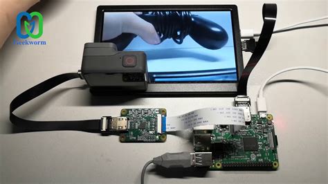 How To Use The Raspberry Pi HDMI In Module HDMI To CSI 2 HDMI Inpute