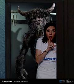 Progressive Commercial Ghost Actor