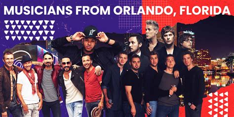 15 Music Professionals And Musicians From Orlando Florida Who Changed