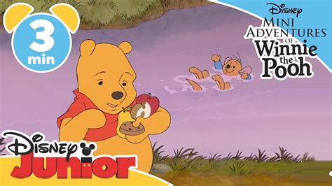The Mini Adventures Of Winnie The Pooh Roo Goes Swimming Disney