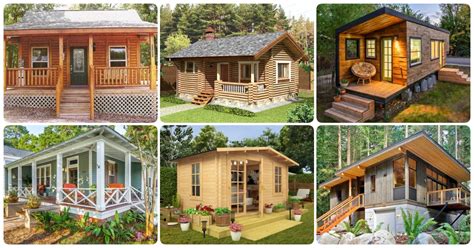 22 Small Wooden House Designs To Get Inspired My Home My Zone