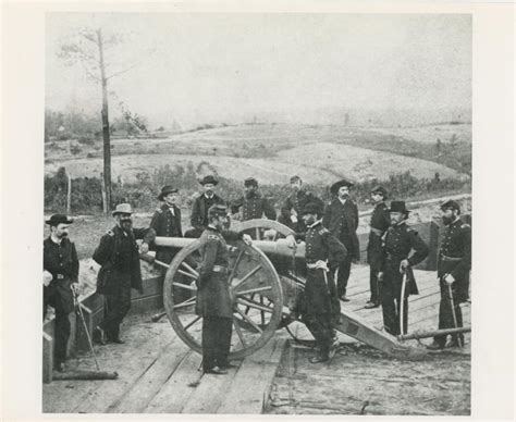 Civil War Photo Trenches Before Atlanta 2nd Gen 1860s