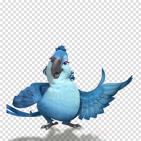 Angry Birds Rio Clipart Bird Parrot Feather Transparent Clip Art
